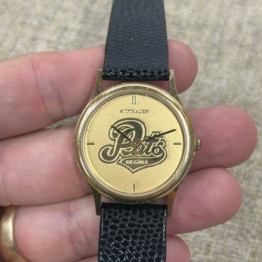 Vintage Wittnauer Pats Regina WHL Watch with new Speidel band